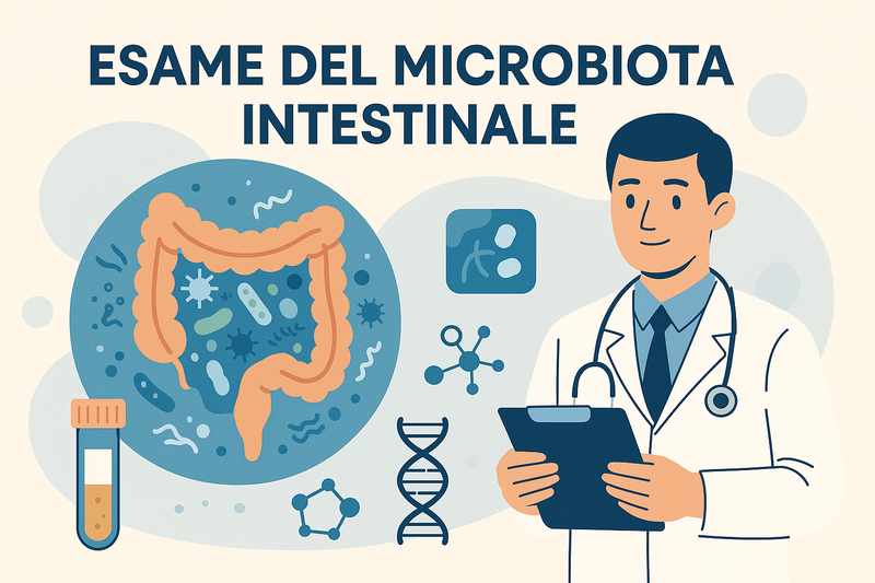 Test del microbiota intestinale | MiA Health