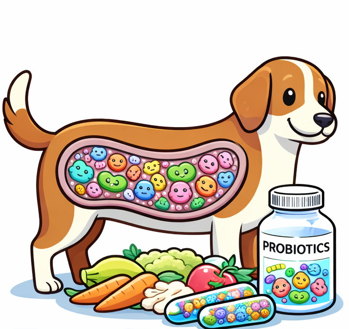 Probiotici nel cane: funzionano davvero? Il ruolo dell’analisi del microbiota intestinale