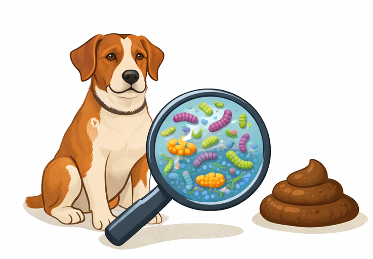 Cosa raccontano le feci del cane? Un viaggio nel microbiota intestinale